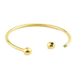 Bracelete Sfera Dorata